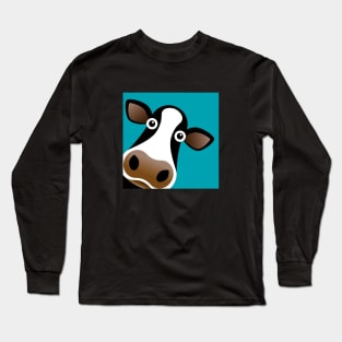 Moo Cow Long Sleeve T-Shirt